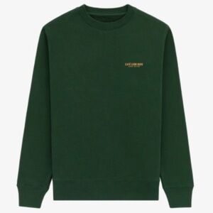 Aime Leon Dore Crewneck Sweatshirt - Size S - White